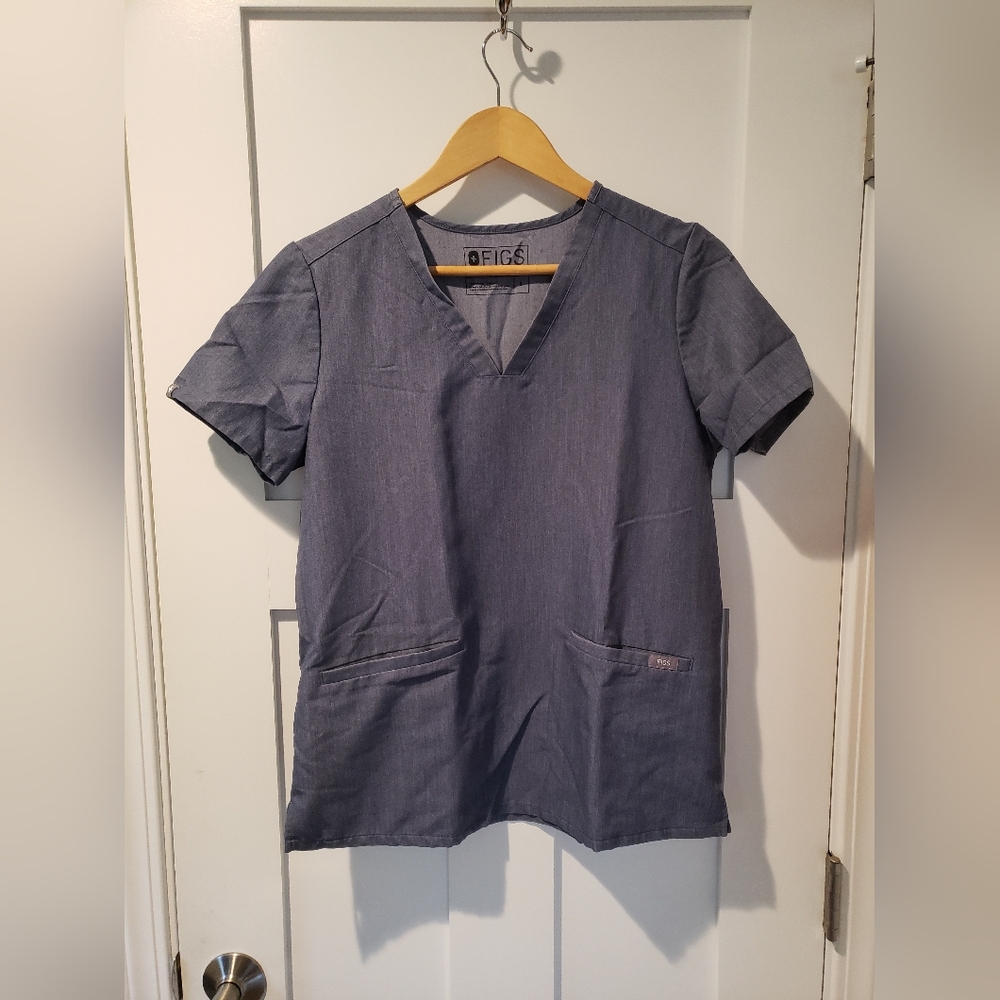 Figs, Casma, Denim color, small